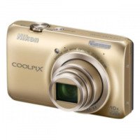 Цифровой фотоаппарат Nikon Coolpix S6300