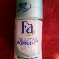 Шариковый дезодорант-антиперспирант Fa "Защита и комфорт"