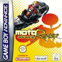 Motoracer Advance - игра для Game Boy Advance