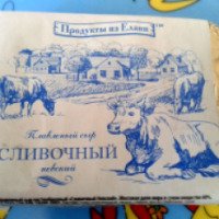 Плавленый сыр Продукты из Елани "Невский сливочный"
