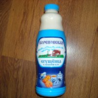 Продукт молокосодержащий сгущенный с сахаром Кореневский молочно-консервный комбинат "Кореневская"