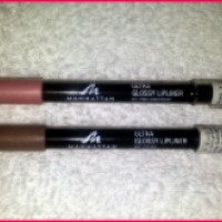 Карандаш для губ Manhattan Ultra Glossy Lipliner