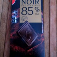 Шоколад дегустационный горький Auchan Noir 85%