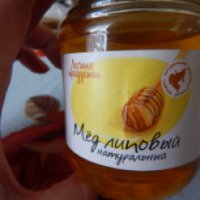 Мед липовый натуральный Лесные продукты