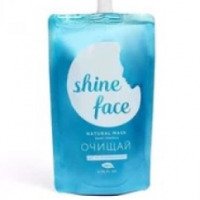 Маска для лица Shine Face "Очищай"