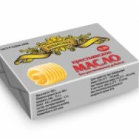Масло сладко-сливочное ЛАВ-продукт крестьянское "Купавушка" 72,5%