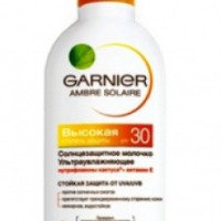 Солнцезащитное молочко Garnier Ambre Solaire SPF 30
