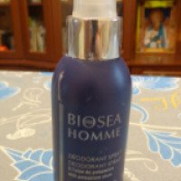 Мужской дезодорант-спрей для тела BIOSEA Homme