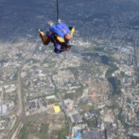 Прыжки с парашютом АСК Крым DZ Заводское (Крым, Симферополь)