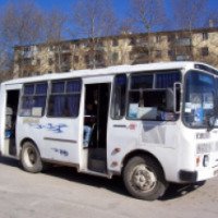 Автобус №45 "Красный Мак - Северная" (Крым, Севастополь)