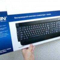 Беспроводной комплект клавиатура+мышь Sven Comfort 4500