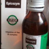 Комплекс витаминов группы B в сиропе EIPICO Epicozym