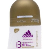 Шариковый дезодорант Adidas Action 3 dry max system skin respect
