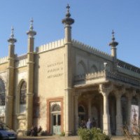 Музей "Brighton Museum & Art Gallery" (Великобритания, Брайтон)