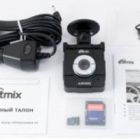 Видеорегистратор автомобильный Ritmix AVR-500 HD