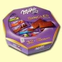 Набор мини-шоколадок Milka Singles Mix