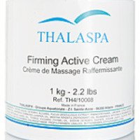 Подтягивающий активный крем для тела Thalaspa "Firming Active Cream"