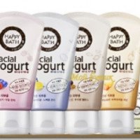 Пенка для умывания Happy Bath Facial Yogurt