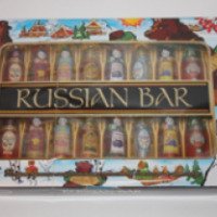 Шоколадные конфеты Russian Bar