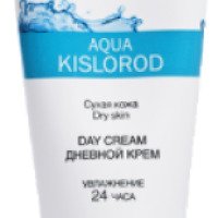 Дневной крем для сухой кожи Aqua Kislorod Faberlic
