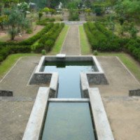 Ботанический сад в Галле (Шри-Ланка)