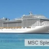 Круиз по Средиземному морю на лайнере MSC Splendida