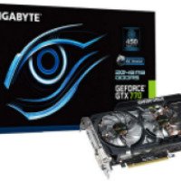 Видеокарта Gigabyte GeForce GTX-770 GV-N770OC-2GB