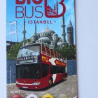 Экскурсия по Стамбулу на туристическом автобусе Big Bus Istanbul 