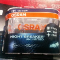 Автомобильные лампы Osram Night Breaker Unlimited +110%