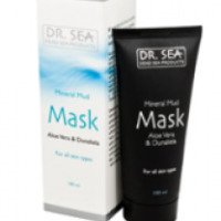 Минеральная грязевая маска для лица Dr. SEA с Алоэ Вера и дуналиеллой