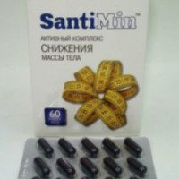 Таблетки для похудения Фора-фарм "SantiMin"