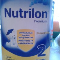 Молочная смесь Nutrilon "Premium 2"
