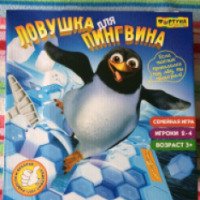 Настольная игра Фортуна "Ловушка для Пингвина"