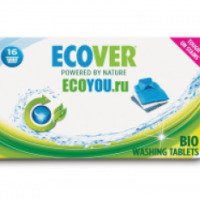 Экологические таблетки для стирки Ecover