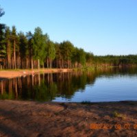 Коркинское озеро 