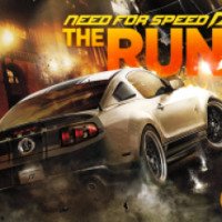 Игра для XBOX 360 "Need for Speed: the Run" (2011)