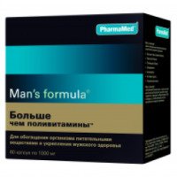 Витамины Pharmamed Man's formula