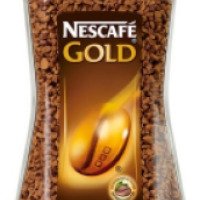 Растворимый сублимированный кофе Nescafe Gold