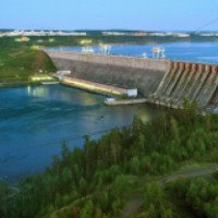 Экскурсия на Усть-Илимскую ГЭС 