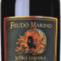 Вино красное полусухое Feudo Marino "Turi" Nero d’Avola