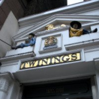 Магазин-музей чая Twinings (Великобритания, Лондон)