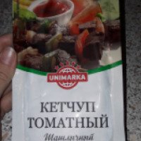 Кетчуп томатный шашлычный "UNIMARKA"