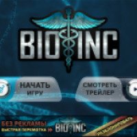 Bio Inc - игра для Android