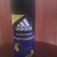 Мужской дезодорант антиперспирант Adidas Sport energy "Cool & Dry 72 ч"