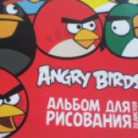Альбом для рисования Hatber Angry Birds