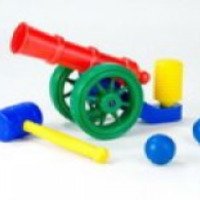 Развивающая игра Toys Plast "Пушка"