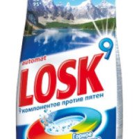 Стиральный порошок Henkel Losk "9 компонентов против пятен"