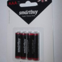 Батарейки Smartbuy AAA солевые