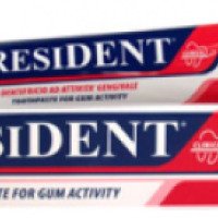Зубная паста President Active