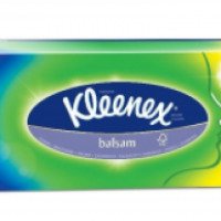 Салфетки Kleenex balsam